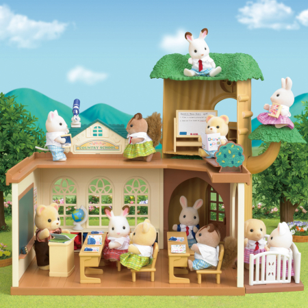 Sylvanian Families-Scoala [3]