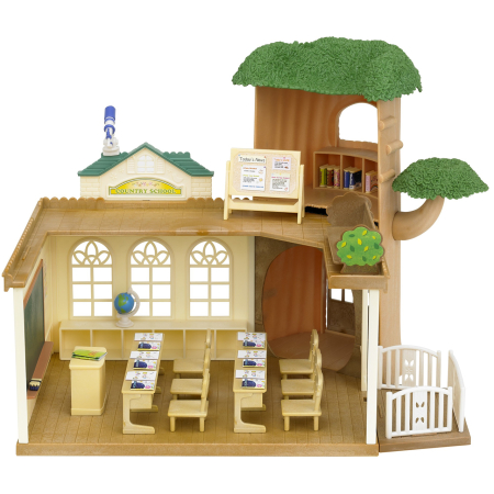 Varsta - Sylvanian Families-Scoala
