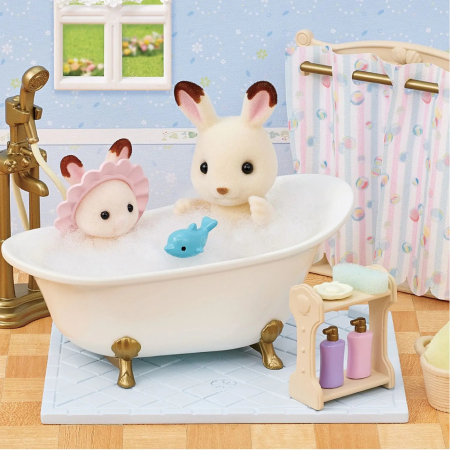 Sylvanian Families-Set Baie [4]