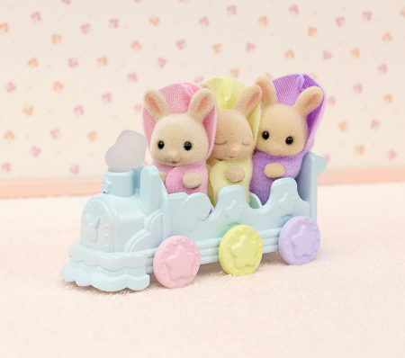 Sylvanian Families-Set Baie Tripleti [5]