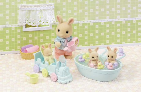 Sylvanian Families-Set Baie Tripleti [3]