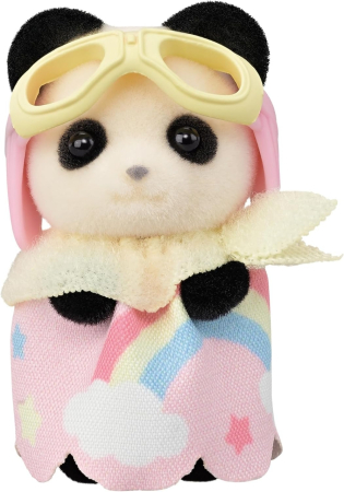SYLVANIAN FAMILIES-SET PARC DISTRACTIE AVION SI TRENULET [8]