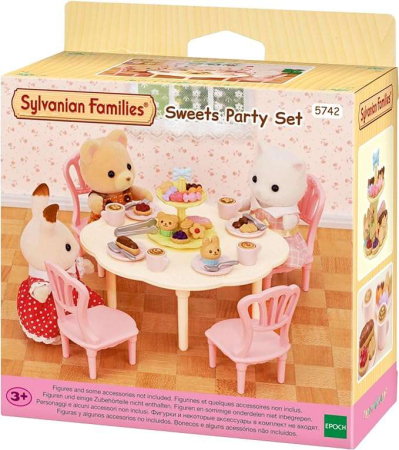 Sylvanian Families - Set Petrecere Cu Dulciuri [5]