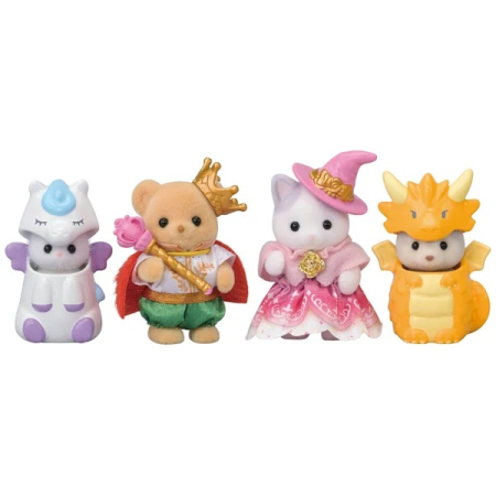 Varsta - Sylvanian Families-Setul Prietenilor Din Lumea Basmelor