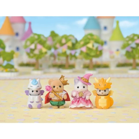 Sylvanian Families-Setul Prietenilor Din Lumea Basmelor [2]