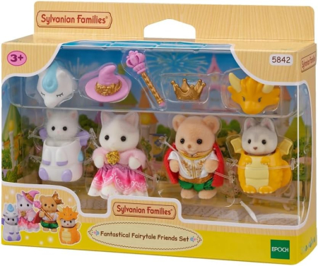 Sylvanian Families-Setul Prietenilor Din Lumea Basmelor [8]