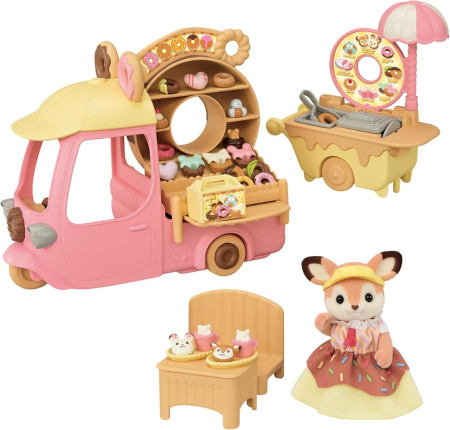 Jucarii 3-5 ani - Sylvanian Families-Standul Cu Gogosi