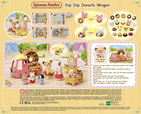 Sylvanian Families-Standul Cu Gogosi [6]