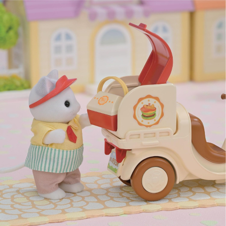 Sylvanian Families-Standul De Hamburgeri [5]