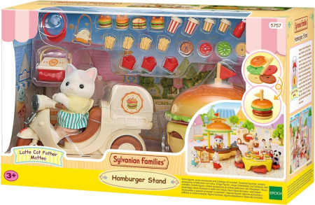Sylvanian Families-Standul De Hamburgeri [6]