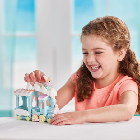 Sylvanian Families-Trenulet Si Vulpita Fennec [4]
