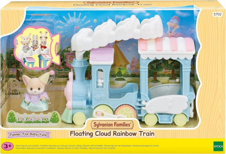 Sylvanian Families-Trenulet Si Vulpita Fennec [2]