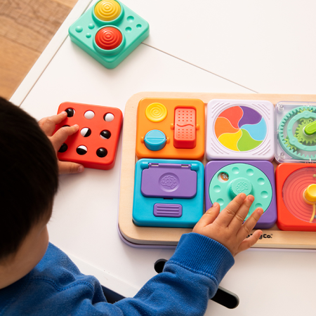 Tablă de activități senzoriale Play Tab Essential [2]