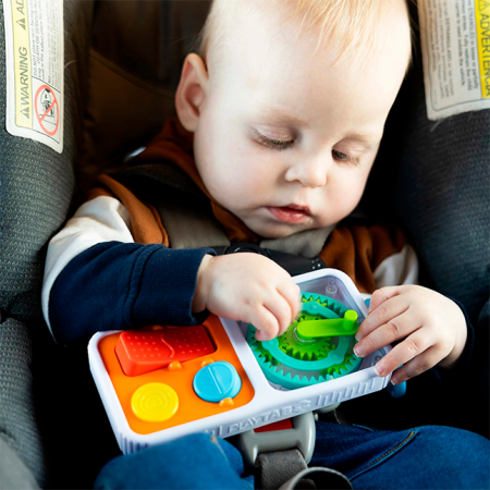 Tablă de activități senzoriale portabilă Play Tab on the Go [8]