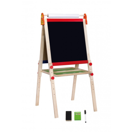 Tabla educationala dubla - magnetica si neagra, cu accesorii [4]