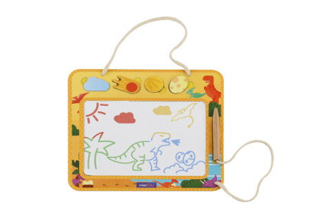 Jocuri educative - Tabla magica de desen - Dinozaur