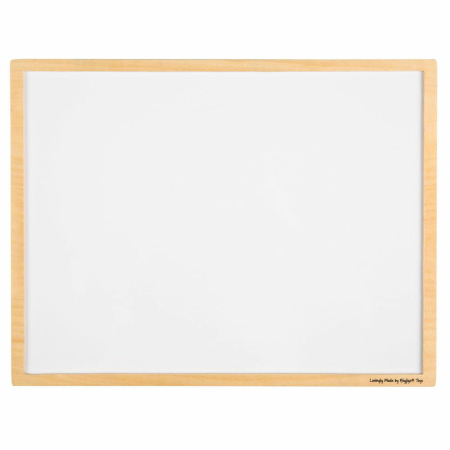 Jucarii creative - Tabla magnetica cu rama din lemn