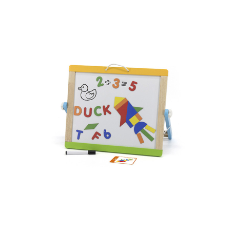Tabla magnetica si de scris, multifunctionala, cu accesorii, Viga [8]