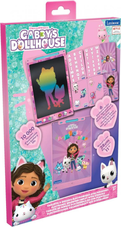 Jucarii creative - TABLETA DE DESENAT CU E-INK, GABBY