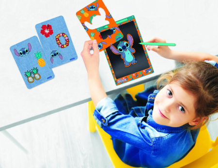 TABLETA DE DESENAT CU E-INK, STITCH [2]