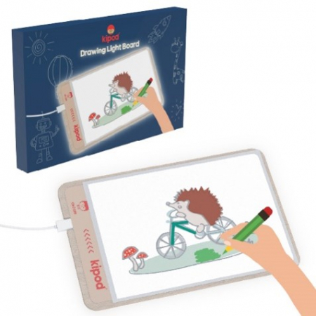 Cadouri copii Craciun - Tableta luminoasa pentru desenat Kipod