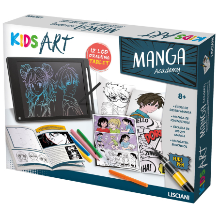Promotii - Tableta pentru desen KIDS ART- Academia Manga