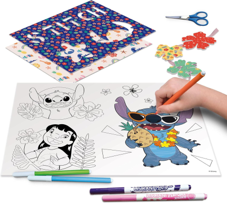 Tablita de desen cu lumini - Stitch [6]