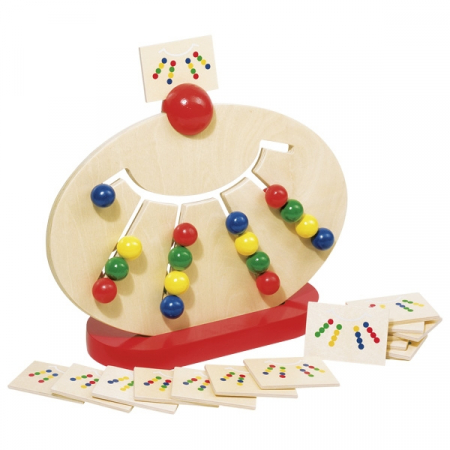 Jucarii Educative - Tablita ovala pentru sortarea culorilor