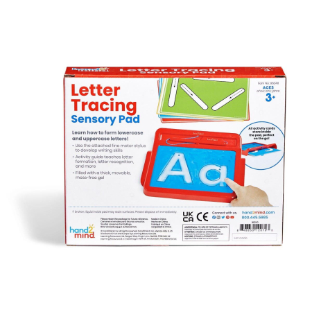 Tablita senzoriala - Invat sa scriu [9]