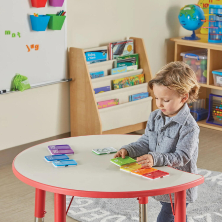 Tablite senzoriale - Numere [7]