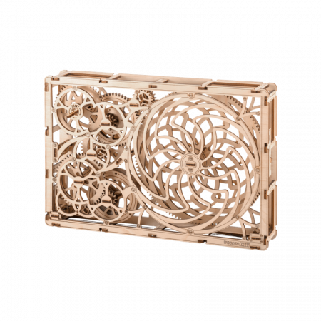 Tablou iluzie optica (Kinetic Picture) €“ puzzle 3D [6]