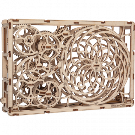 Tablou iluzie optica (Kinetic Picture) €“ puzzle 3D [2]