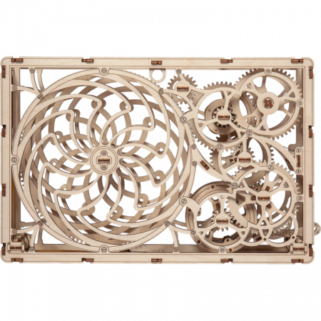 Tablou iluzie optica (Kinetic Picture) €“ puzzle 3D [3]
