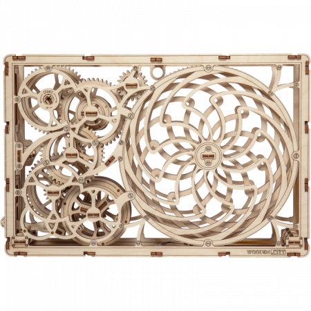 Tablou iluzie optica (Kinetic Picture) €“ puzzle 3D [1]