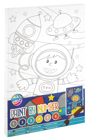 Tablou pictura pe numere - Astronaut [0]