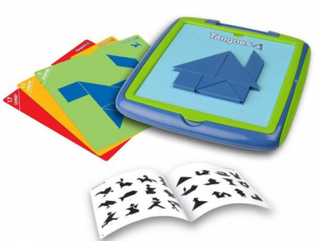 Smart Games - Tangoes Jr., joc de logica cu 120 de provocari, 4+ ani [2]
