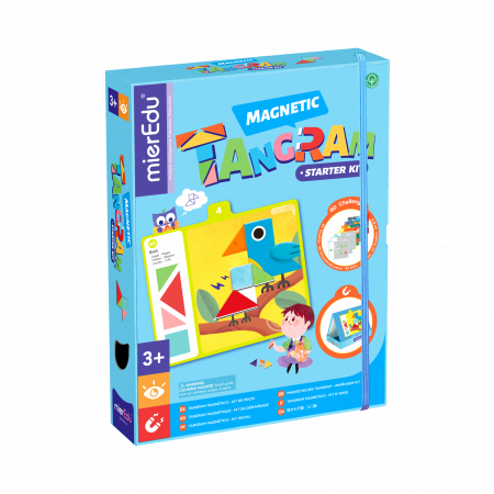 Jocuri educative - Tangram magnetic - Starter kit