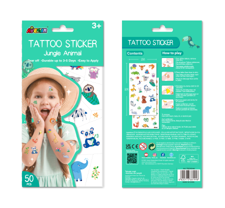 Tatuaje Animale Jungla [5]