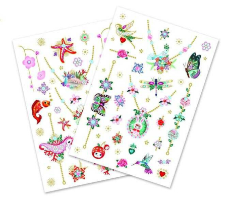 Tatuaje Djeco bijuterii [1]