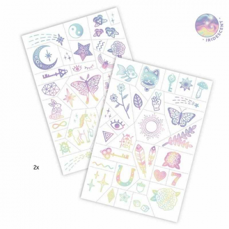 Jucarii creative - Tatuaje Djeco Simboluri