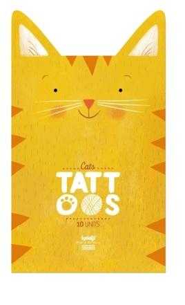 Jucarii creative - Tatuaje Londji, Pisici