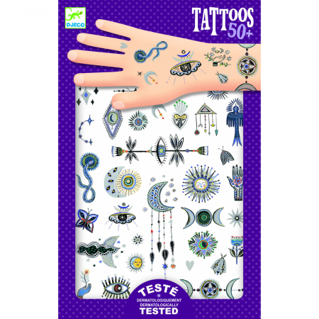 Accesorii - Tatuaje Simboluri magice, Djeco