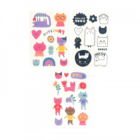 Tatuaje temporare - Pisicute, Tattoo Palooza [4]