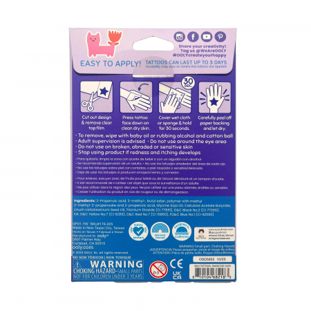 Tatuaje temporare - Pisicute, Tattoo Palooza [8]