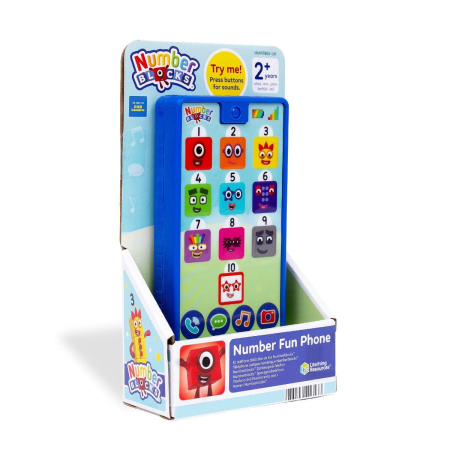 Varsta - Telefon interactiv Numberblocks®