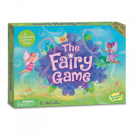 Jocuri de cooperare - The Fairy Game - Grădina zânelor