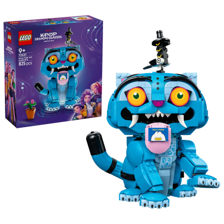 Lego - Tigrul Derpy și coțofana Sussie