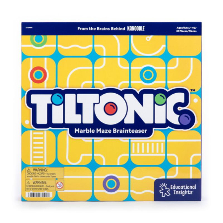 Jocuri de Logica - Tiltonic™ - Labirint cu bile