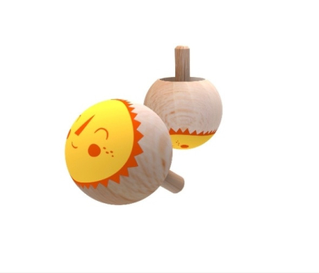 Jucarii de Indemanare - Titirez Londji, soare