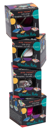 Titirez metalic cu arc, Moulin Roty [1]